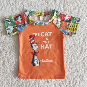 Cat in the Hat Raglan